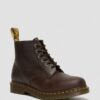 101 Crazy Horse Leder-Stiefeletten