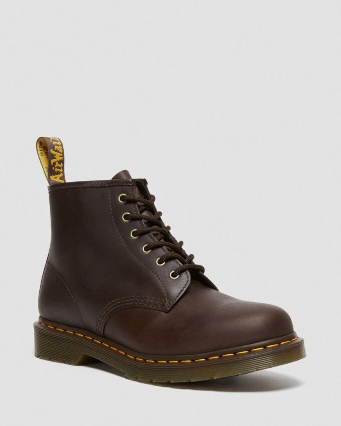 101 Crazy Horse Leder-Stiefeletten