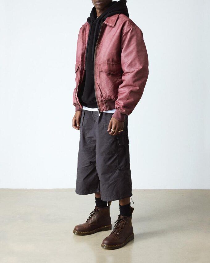 101 Crazy Horse Leder-Stiefeletten