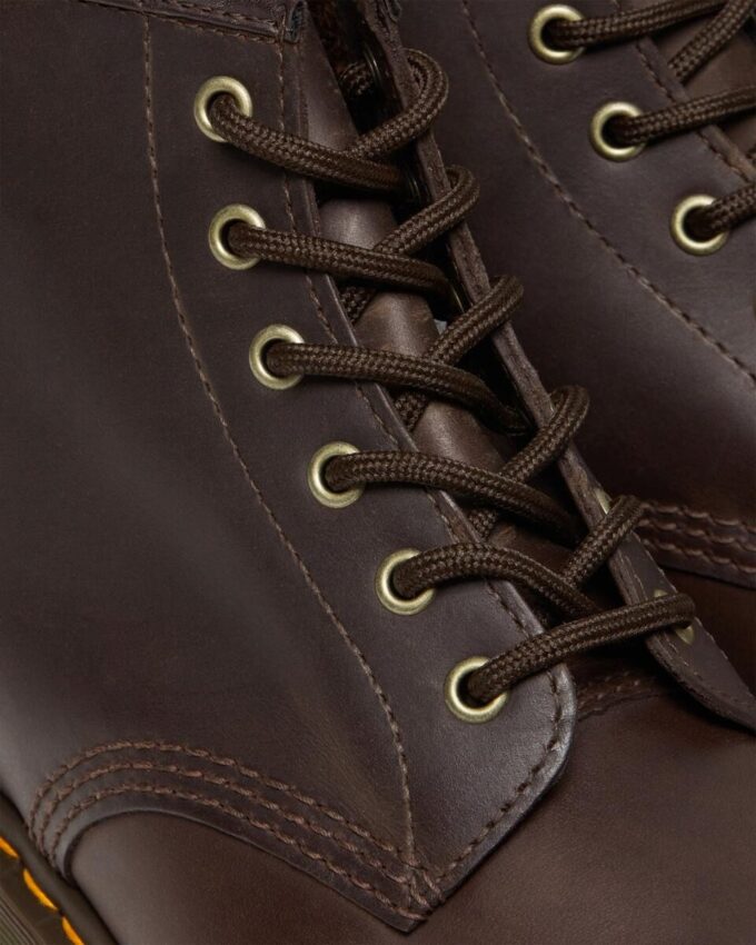 101 Crazy Horse Leder-Stiefeletten
