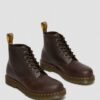 101 Crazy Horse Leder-Stiefeletten