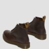 101 Crazy Horse Leder-Stiefeletten
