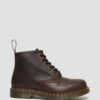 101 Crazy Horse Leder-Stiefeletten