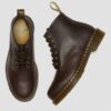 101 Crazy Horse Leder-Stiefeletten