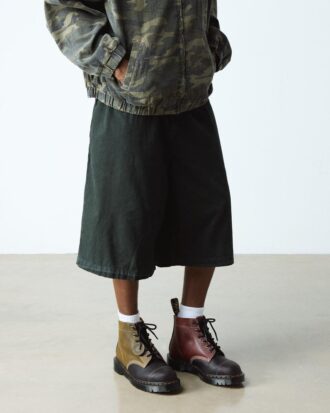 101 Dead Stock Made in England Leder-Schnürstiefel