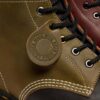 101 Dead Stock Made in England Leder-Schnürstiefel 101 Dead Stock Made in England Leder-Schnürstiefel