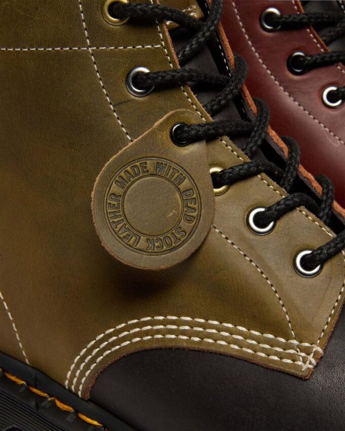 101 Dead Stock Made in England Leder-Schnürstiefel 101 Dead Stock Made in England Leder-Schnürstiefel