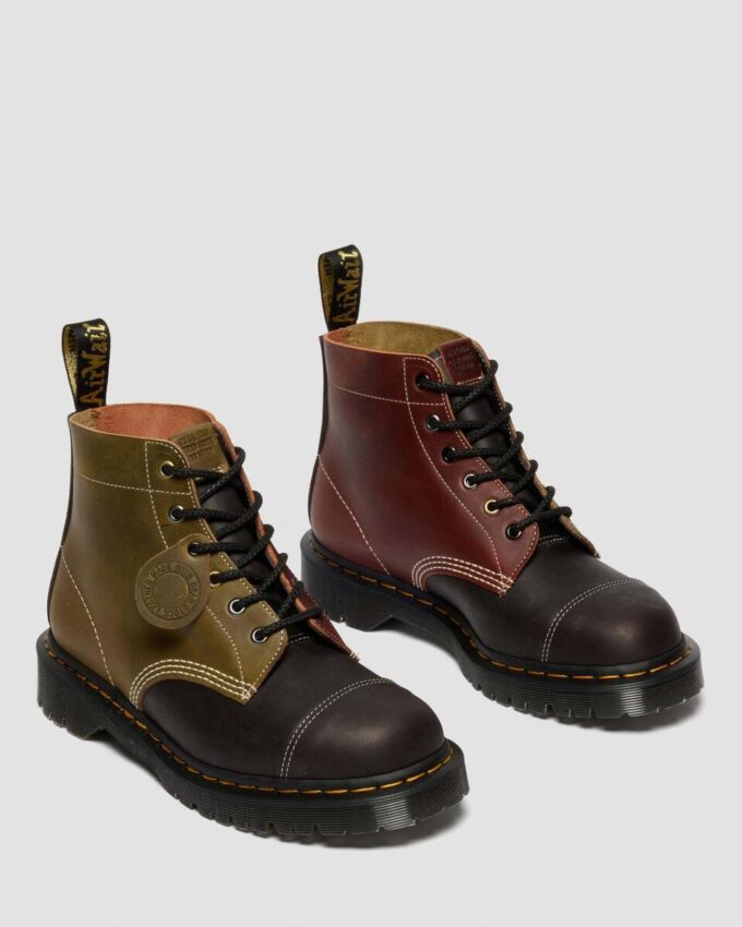 101 Dead Stock Made in England Leder-Schnürstiefel 101 Dead Stock Made in England Leder-Schnürstiefel