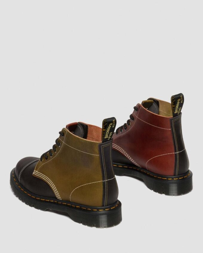 101 Dead Stock Made in England Leder-Schnürstiefel 101 Dead Stock Made in England Leder-Schnürstiefel