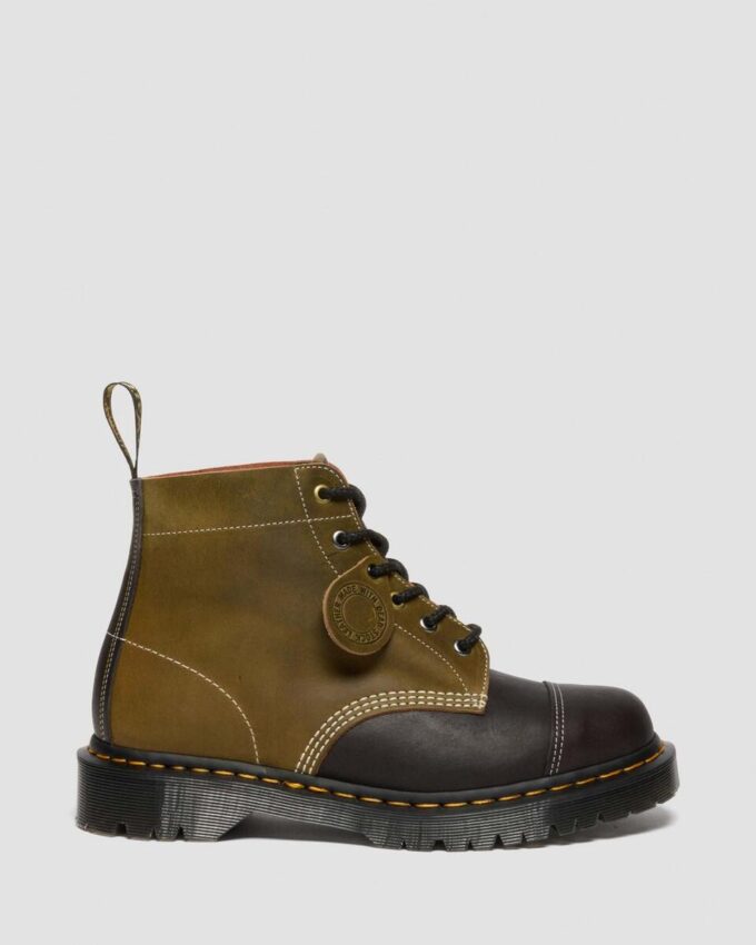 101 Dead Stock Made in England Leder-Schnürstiefel 101 Dead Stock Made in England Leder-Schnürstiefel