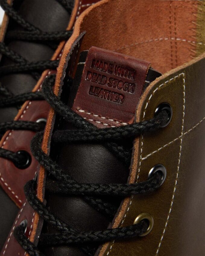 101 Dead Stock Made in England Leder-Schnürstiefel 101 Dead Stock Made in England Leder-Schnürstiefel