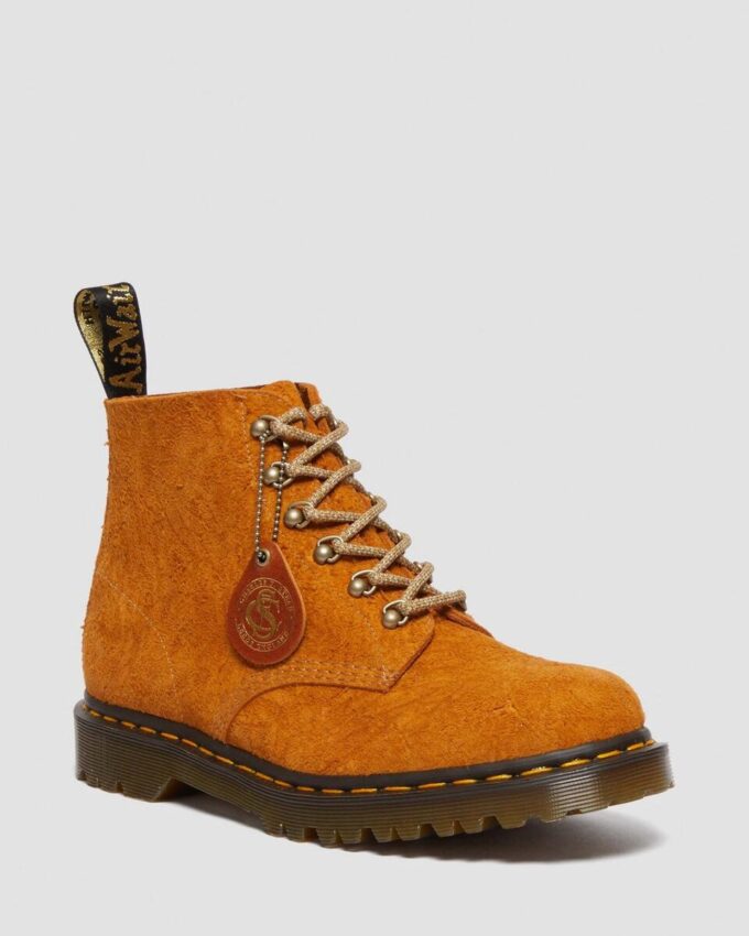 101 Made in England Hardware Suede Ankle Boots 101 Made in England Hardware Suede Ankle Boots