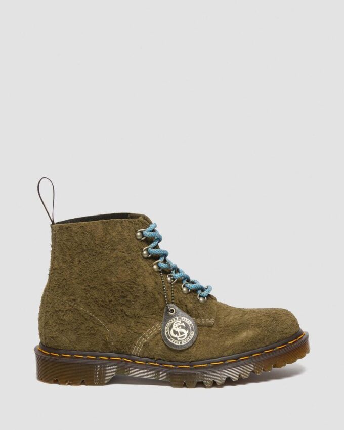 101 Made in England Hardware Suede Ankle Boots 101 Made in England Hardware Suede Ankle Boots