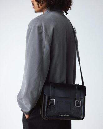 11-Zoll-Ledertasche
