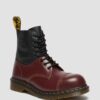 1460 / 1461 MM6 Lederstiefel mit Stahlkappe