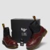 1460 / 1461 MM6 Lederstiefel mit Stahlkappe