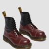 1460 / 1461 MM6 Lederstiefel mit Stahlkappe