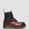 1460 / 1461 MM6 Lederstiefel mit Stahlkappe