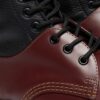 1460 / 1461 MM6 Lederstiefel mit Stahlkappe