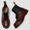 1460 / 1461 MM6 Lederstiefel mit Stahlkappe