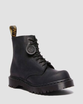 1460 Bex Made in England Lederstiefel mit Bump Toe