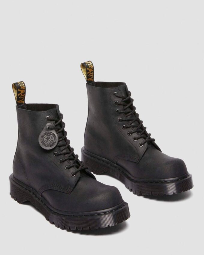 1460 Bex Made in England Lederstiefel mit Bump Toe