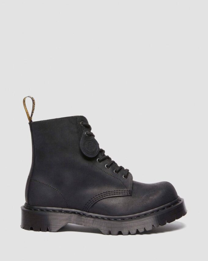 1460 Bex Made in England Lederstiefel mit Bump Toe
