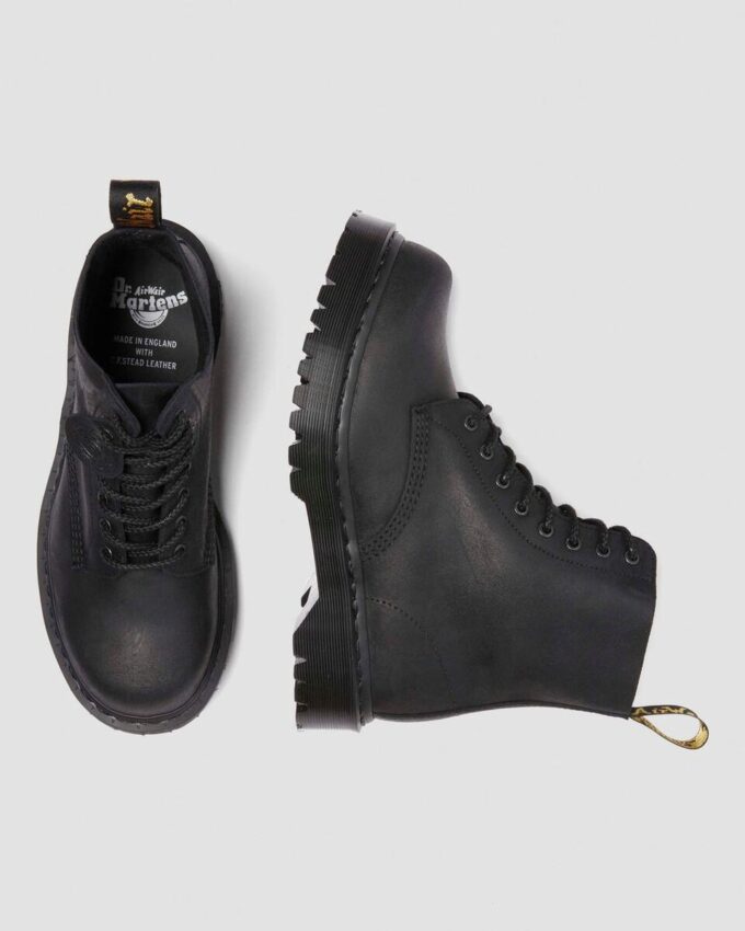1460 Bex Made in England Lederstiefel mit Bump Toe