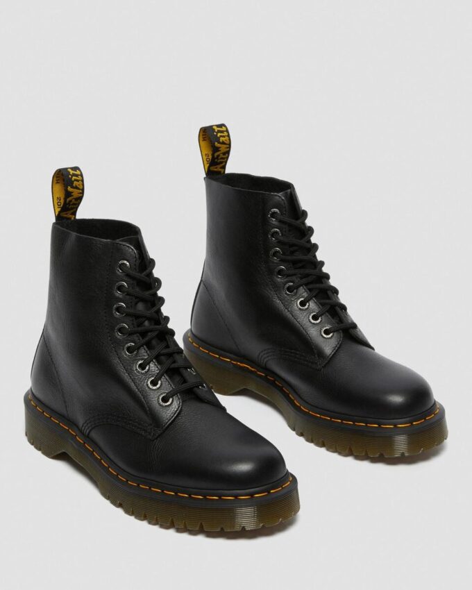 1460 Bex Pisa Leder-Schnürstiefel 1460 Bex Pisa Leder-Schnürstiefel