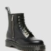 1460 Bex Smooth Leather-Schnürstiefel mit Reißverschluss 1460 Bex Smooth Leather-Schnürstiefel mit Reißverschluss