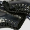 1460 Bex Smooth Leather-Schnürstiefel mit Reißverschluss 1460 Bex Smooth Leather-Schnürstiefel mit Reißverschluss