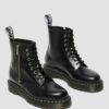 1460 Bex Smooth Leather-Schnürstiefel mit Reißverschluss 1460 Bex Smooth Leather-Schnürstiefel mit Reißverschluss