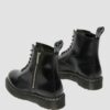 1460 Bex Smooth Leather-Schnürstiefel mit Reißverschluss 1460 Bex Smooth Leather-Schnürstiefel mit Reißverschluss