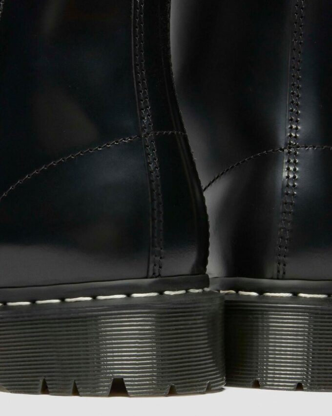 1460 Bex Smooth Leather-Schnürstiefel mit Reißverschluss 1460 Bex Smooth Leather-Schnürstiefel mit Reißverschluss