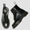 1460 Bex Smooth Leather-Schnürstiefel mit Reißverschluss 1460 Bex Smooth Leather-Schnürstiefel mit Reißverschluss