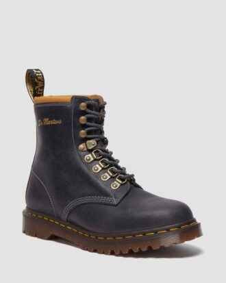 1460 Collar Made in England Phoenix Leder-Schnürstiefel