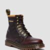 1460 Collar Made in England Phoenix Leder-Schnürstiefel