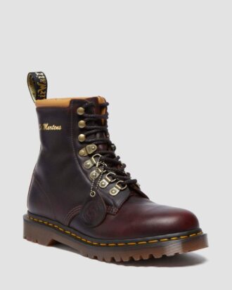 1460 Collar Made in England Phoenix Leder-Schnürstiefel