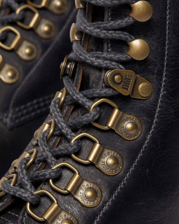 1460 Collar Made in England Phoenix Leder-Schnürstiefel