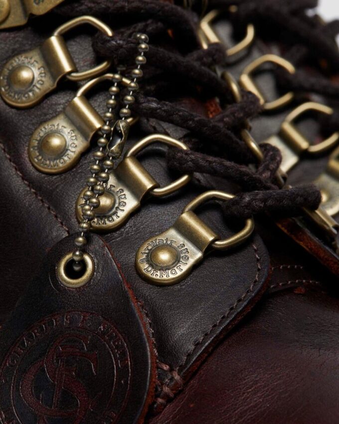 1460 Collar Made in England Phoenix Leder-Schnürstiefel