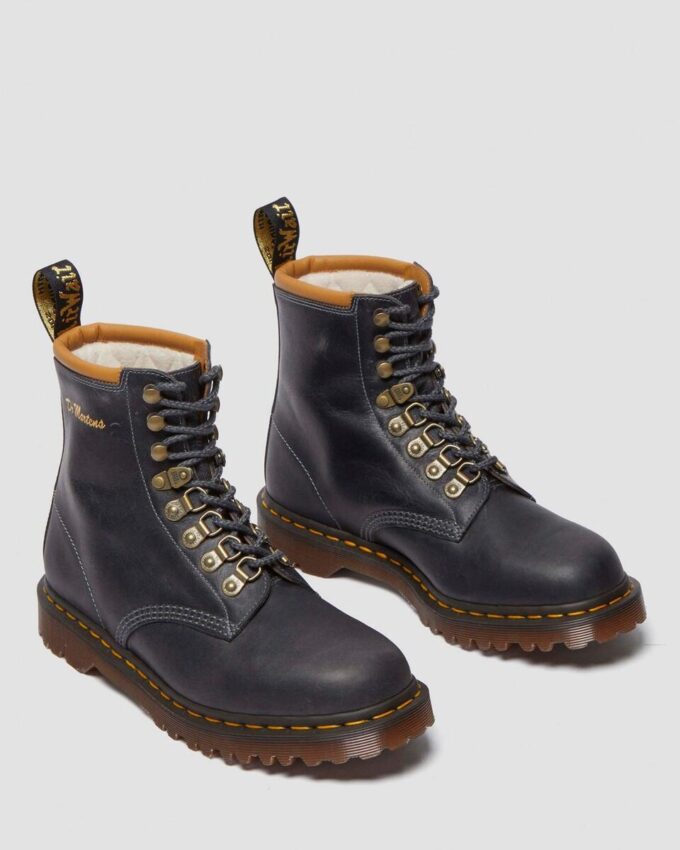1460 Collar Made in England Phoenix Leder-Schnürstiefel