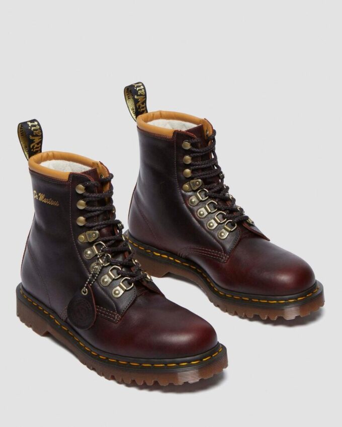 1460 Collar Made in England Phoenix Leder-Schnürstiefel