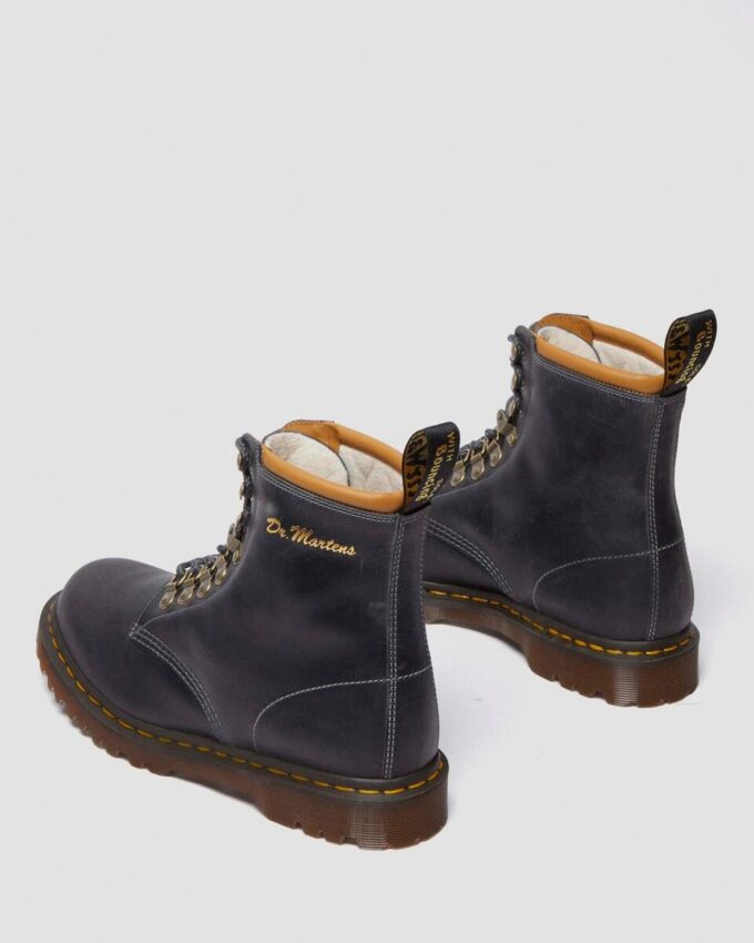 1460 Collar Made in England Phoenix Leder-Schnürstiefel