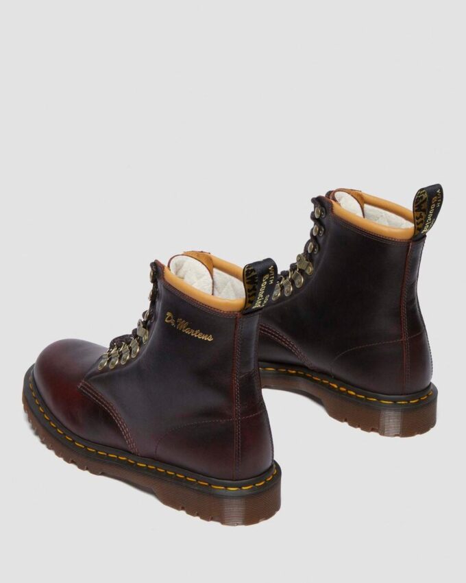 1460 Collar Made in England Phoenix Leder-Schnürstiefel