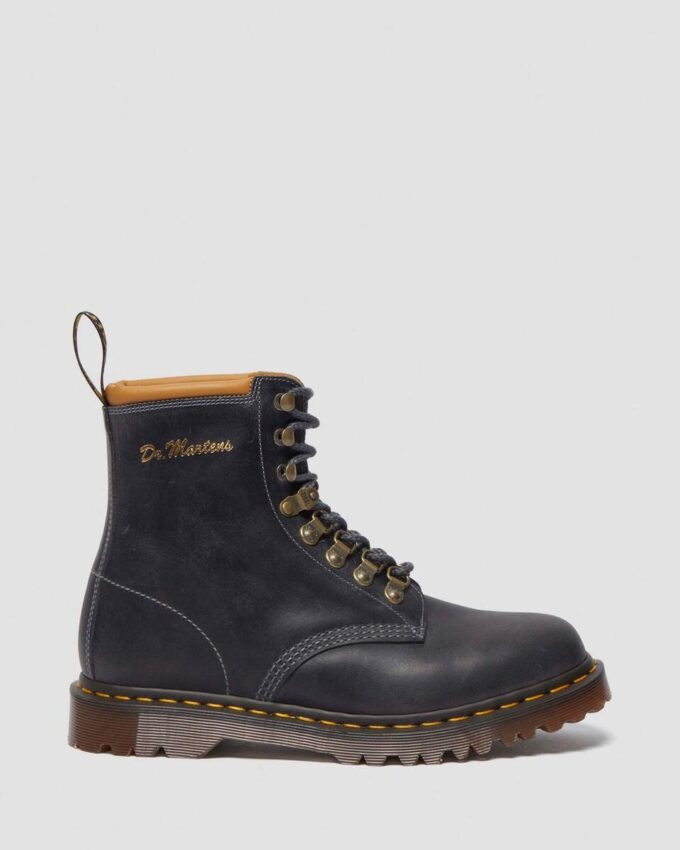 1460 Collar Made in England Phoenix Leder-Schnürstiefel