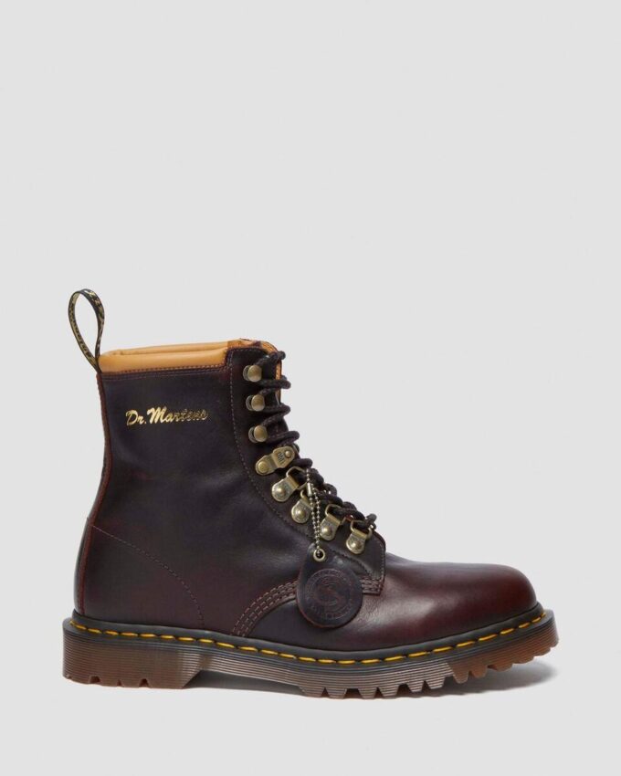 1460 Collar Made in England Phoenix Leder-Schnürstiefel