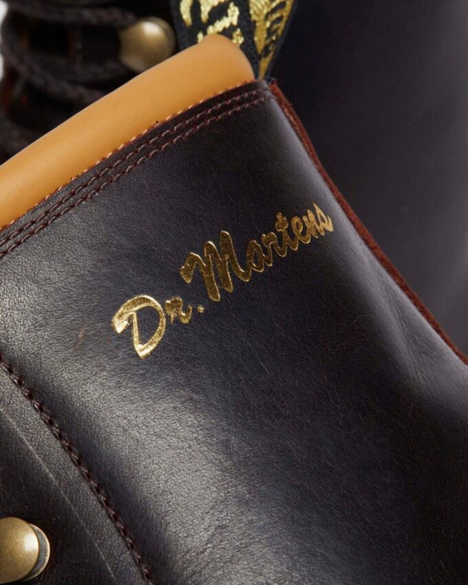 1460 Collar Made in England Phoenix Leder-Schnürstiefel