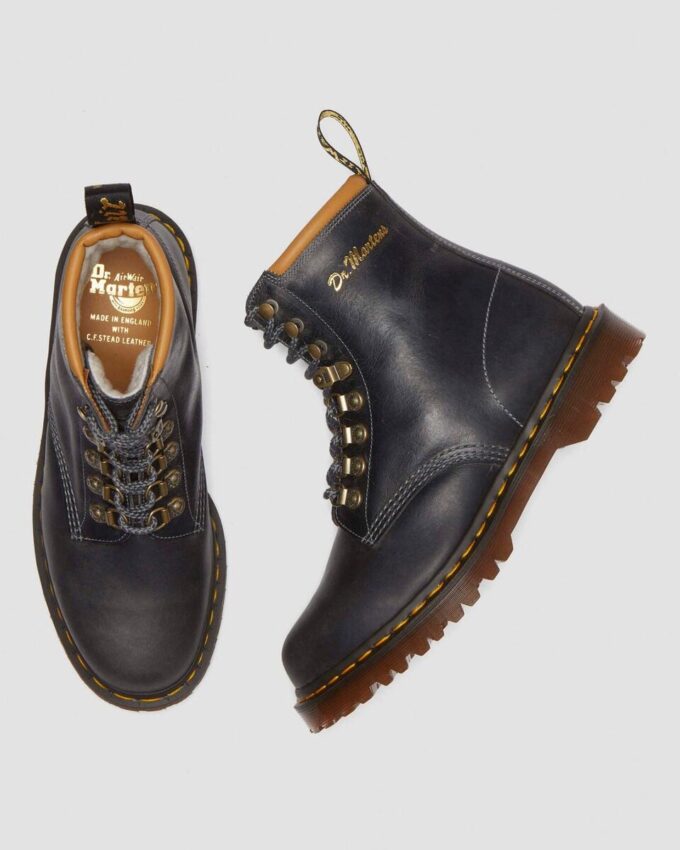 1460 Collar Made in England Phoenix Leder-Schnürstiefel