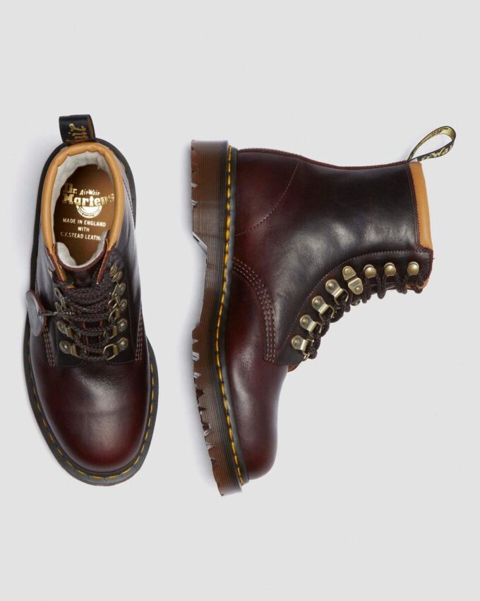 1460 Collar Made in England Phoenix Leder-Schnürstiefel