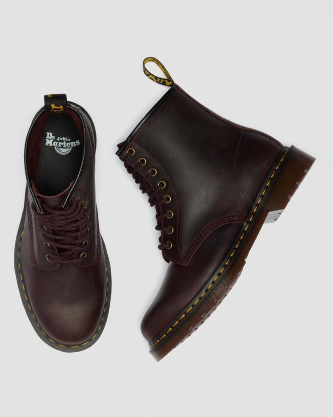 1460 Crazy Horse Lederstiefel 1460 Crazy Horse Lederstiefel
